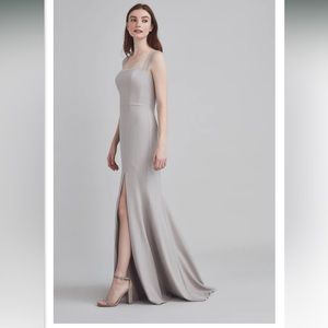 Amsale Bridesmaid Dress - Style CLEO Hunter Green